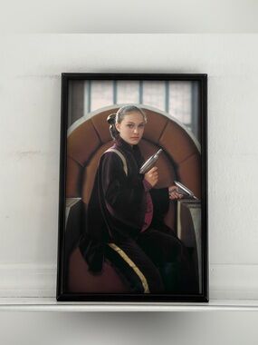 Star Wars The Phantom Menace Queen Amidala Padme Poster